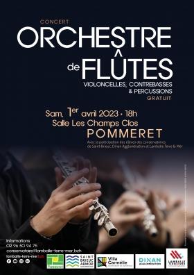Orchestre de flûtes départemental