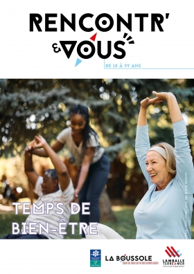 Rencontr'&Vous : temps de bien-être