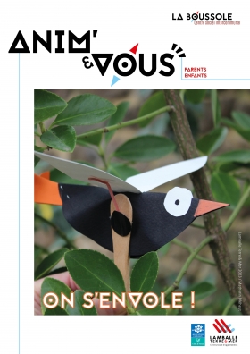 Anim'&Vous : atelier parents-enfants 