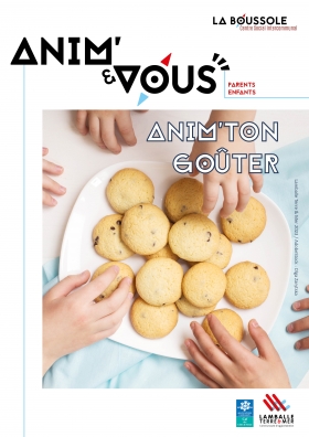 ANIM'&VOUS : Atelier parent-enfant 