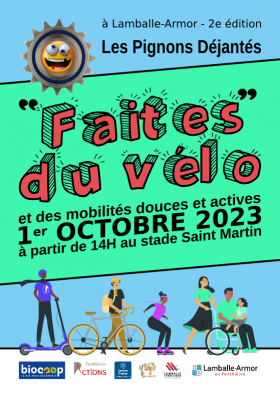 FAITES DU VÉLO 2023