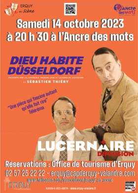 Dieu habite Düsseldorf - Comédie de Sébastien Thiery