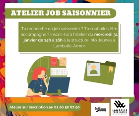 A la recherche de mon Job Saisonnier