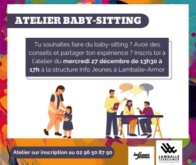 Partage expérience et conseils pour du baby-sitting