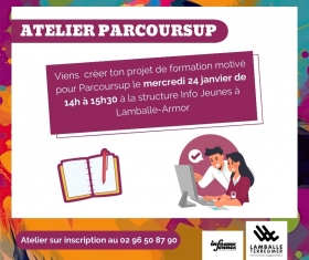 Crée ton Projet de formation motivé avec Parcoursup
