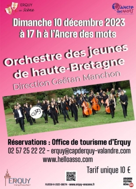 ORCHESTRE DES JEUNES DE HAUTE BRETAGNE