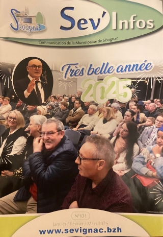 SEV'INFOS JANVIER/ FEVRIER/ MARS 2025