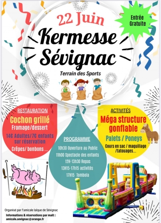 FETE DE L'ECOLE