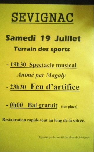 FEU D'ARTIFICE