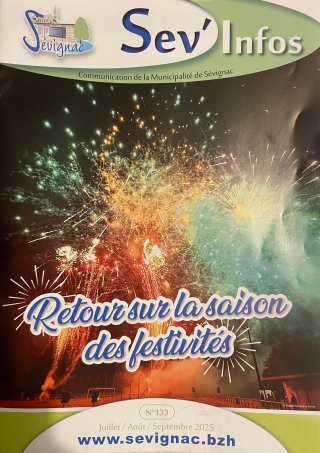 SEV'INFOS N°133 JUILLET/AOUT/SEPTEMBRE 2025