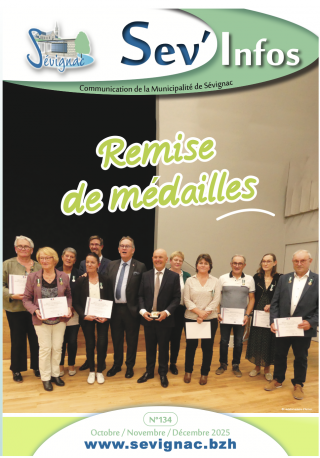 SEV'INFOS N°134 OCTOBRE/NOVEMBRE/DECEMBRE 2025