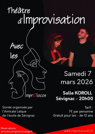 SOIREE THEATRE D'IMPROVISATION