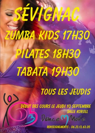 TABATA - PILATES - ZUMBA
